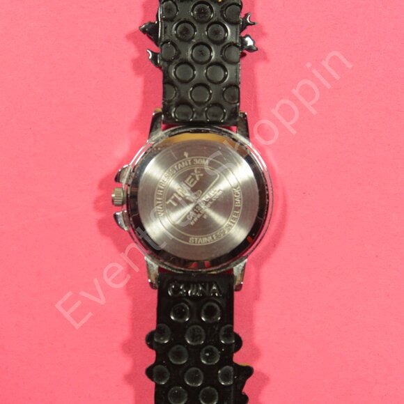 Timex Kids Watch Monsters Mechanical Strap 30 Meters New Battery - Picture 5 of 5